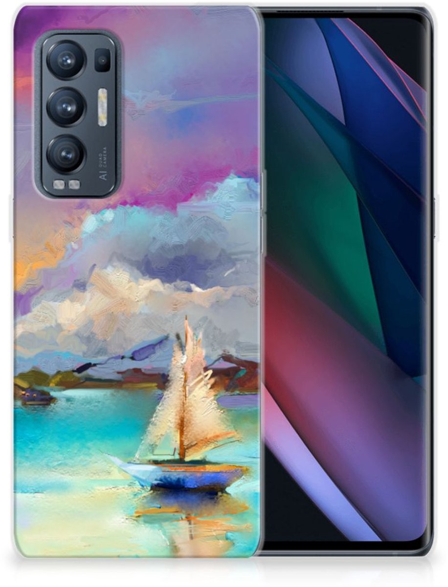 Hoesje maken OPPO Find X3 Neo Boat