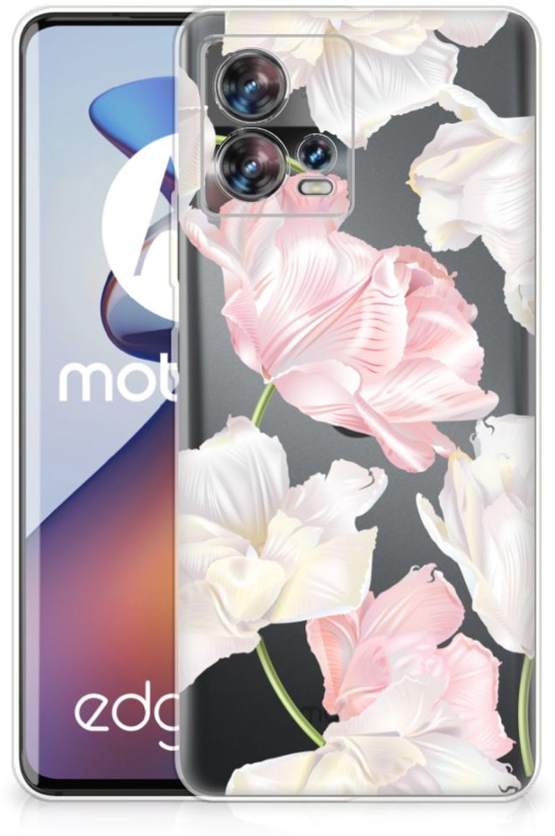 Motorola Edge 30 Fusion TPU Case Lovely Flowers