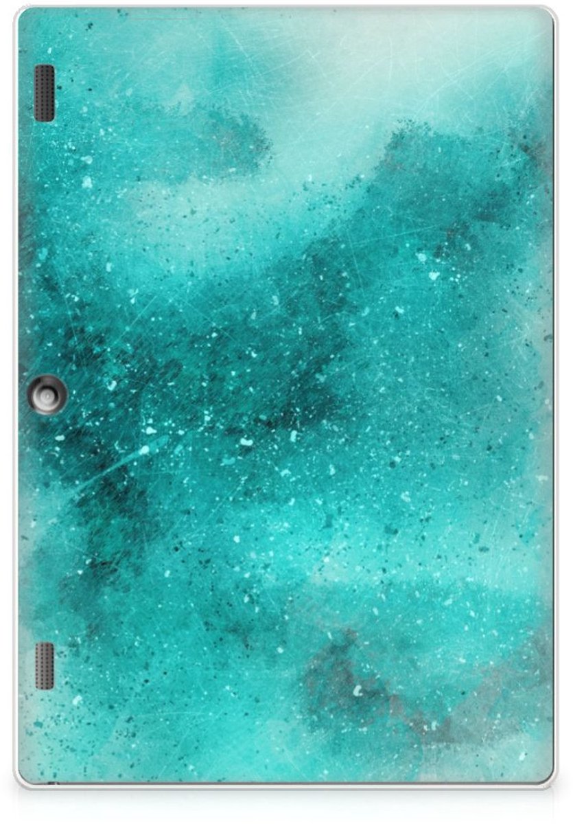 Tablethoes Lenovo Tab 10 | Tab 2 A10-30 Painting Blue