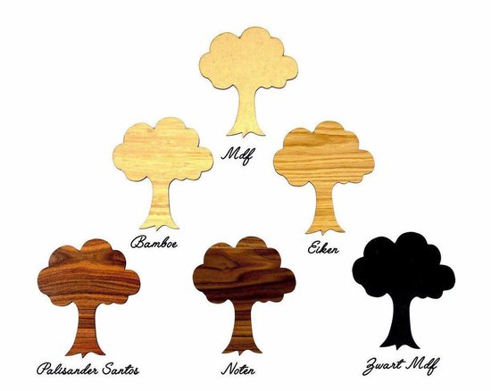 Skyline Bolsward debout Bois Zwart - 60 cm - Décoration d'intérieur design - Décoration à poser et à suspendre - Plus de villes disponibles - Cadeau pour lui - Cadeau pour elle - Anniversaire - Pendaison de crémaillère - Intérieur - WoodWideCities