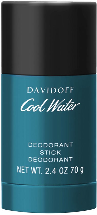 Davidoff Cool Water Homme Deodorant Stick - Deodorant - 70 ml