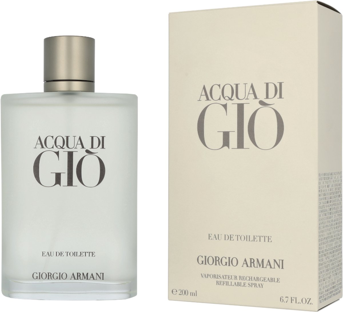 Giorgio Armani Acqua di Gio 200 ml Eau de Toilette - Herenparfum – foto 5