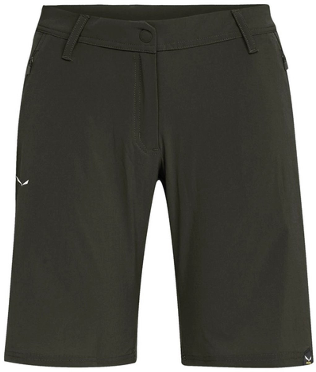 Korte broek Salewa Women Talvena Durastretch Dark Olive-XXL