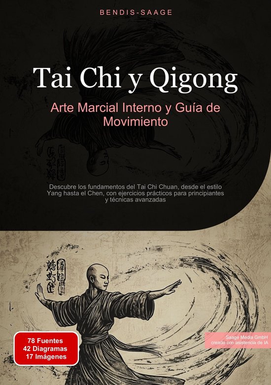Tai Chi y Qigong: Arte Marcial Interno y Guía de Movimiento - cover