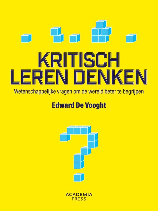 Kritisch leren denken - cover