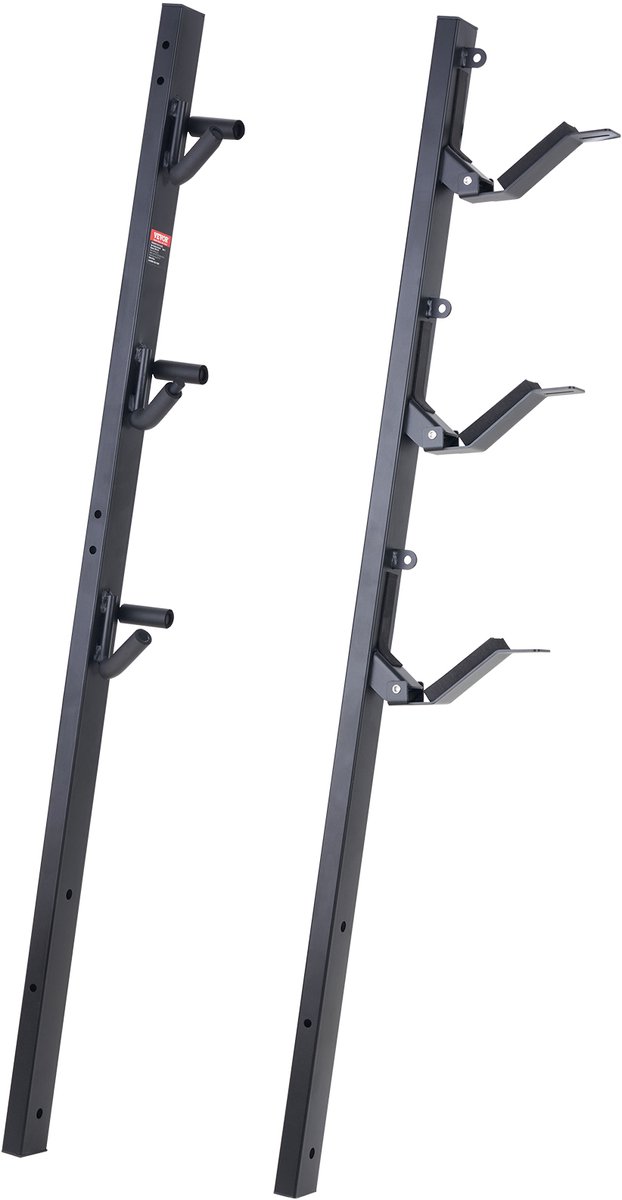 VEVOR Grastrimmerhouder Onkruidvreterframe Verticaal Max. Laadvermogen 30 Kg (3 Sleuven) / 10 Kg (1 Sleuven) Grastrimmer Trimmerstandaard voor uw Tuin- en Landschapsbehoeften — afbeelding 3