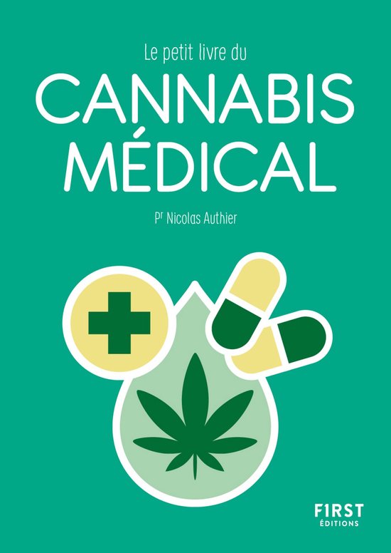 Petit Livre du cannabis médical - cover
