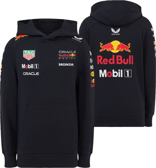 Sweat à capuche Kids Équipe 2025 152-158 - Max Verstappen