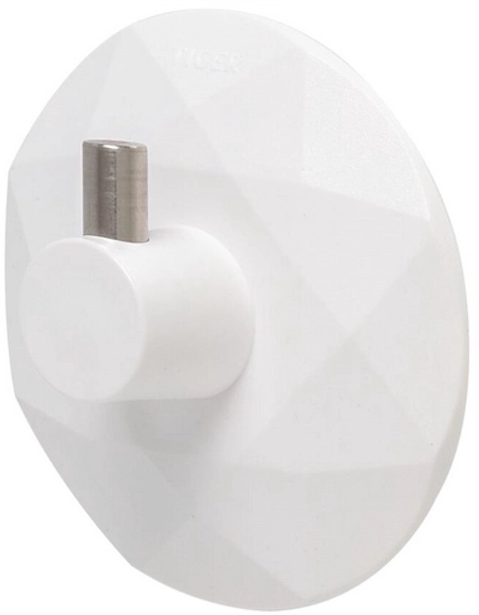 Handoekhaak Tiger Diamond Wit