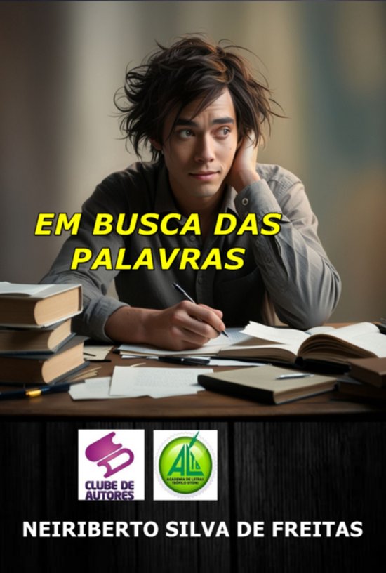 Em Busca Das Palavras - cover