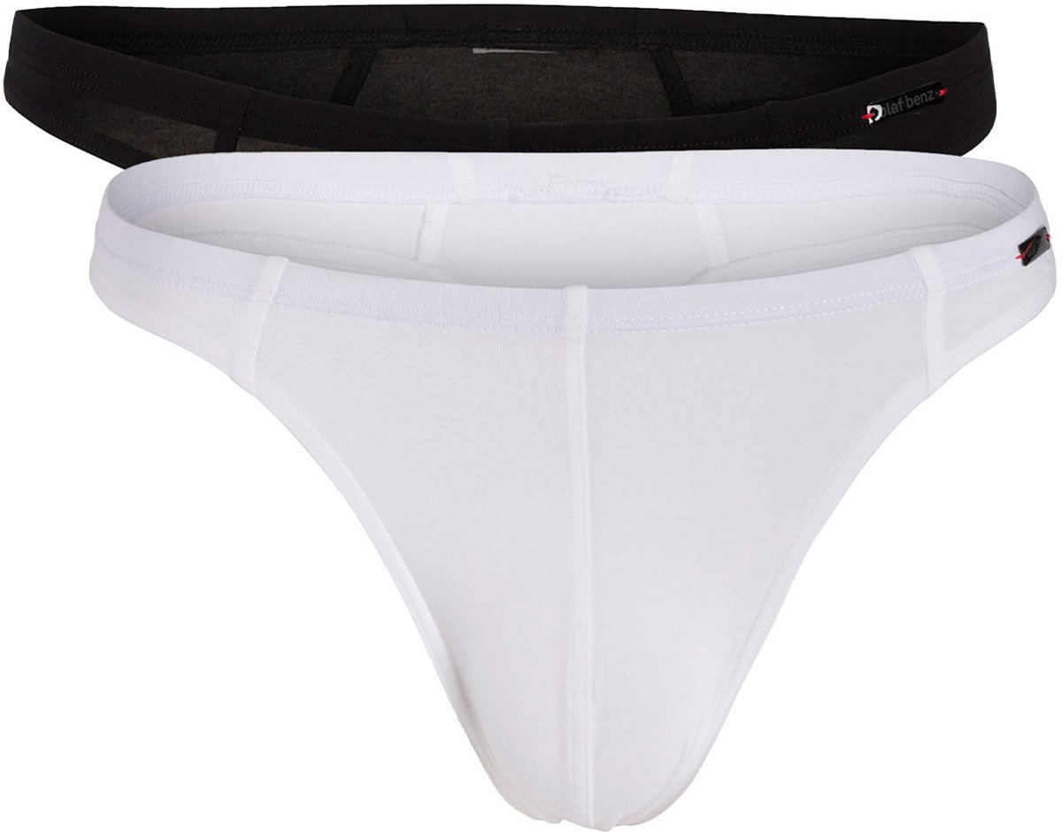olaf benz Heren string 2 pack RED1601
