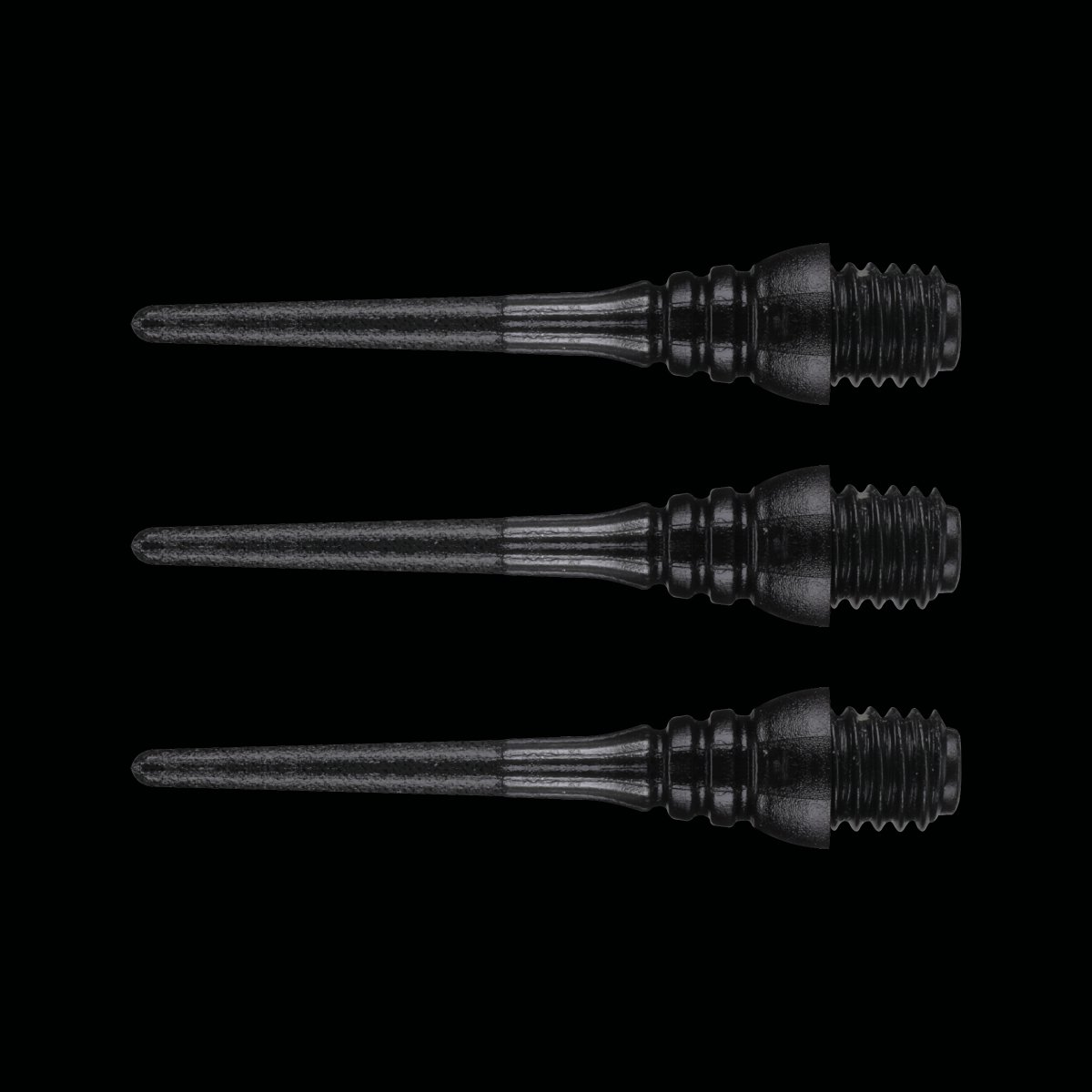 Winmau Triton Soft Tip Points Black
