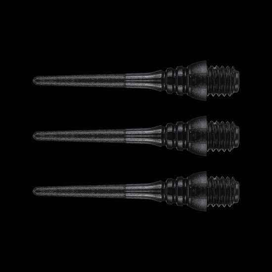 Winmau Triton Soft Tip Points Black