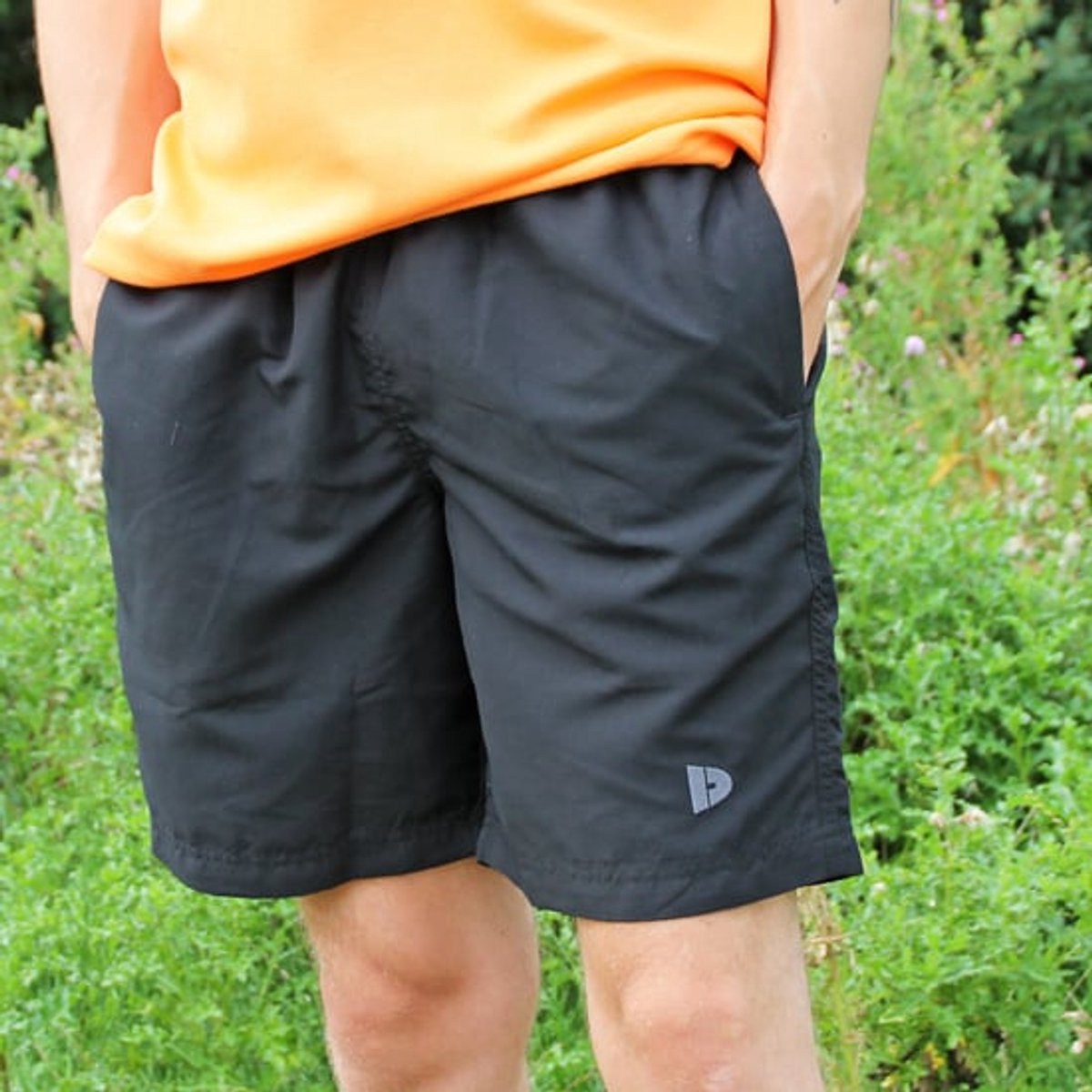 Donnay - Zwemshort kort (Toon) - Sportshort - Heren - Black (020) — afbeelding 3