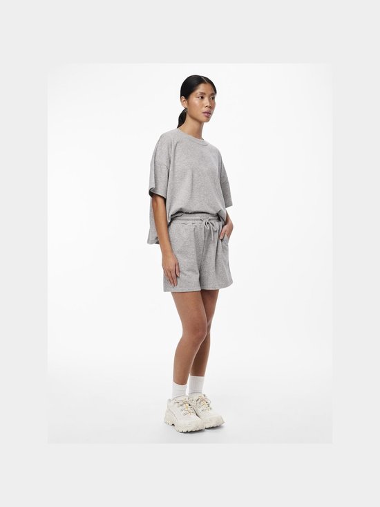 Casual shorts voor dames, met wijde pijpen, hoge taille, PU-kunstleer Casual shorts voor dames, met wijde pijpen, hoge taille, PU-kunstleer