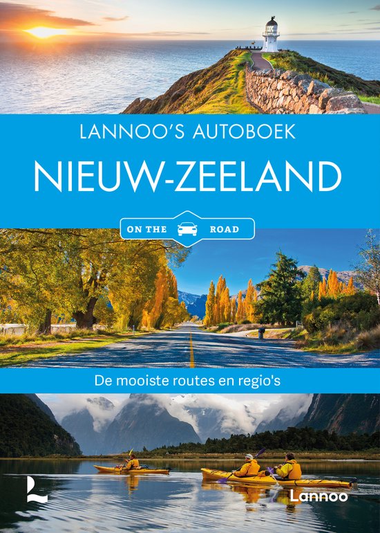 Lannoo's autoboek - Nieuw-Zeeland on the road - cover