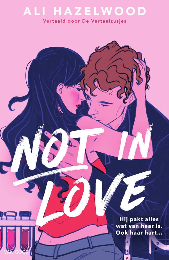 Not in Love - cover