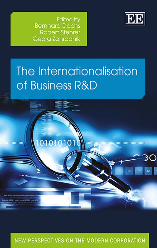 Internationalisation Of Business R&D - cover