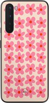 OnePlus Nord hoesje - Retro Blooms