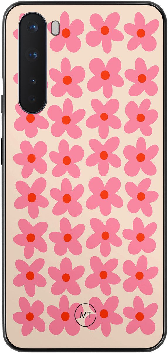 OnePlus Nord hoesje - Retro Blooms