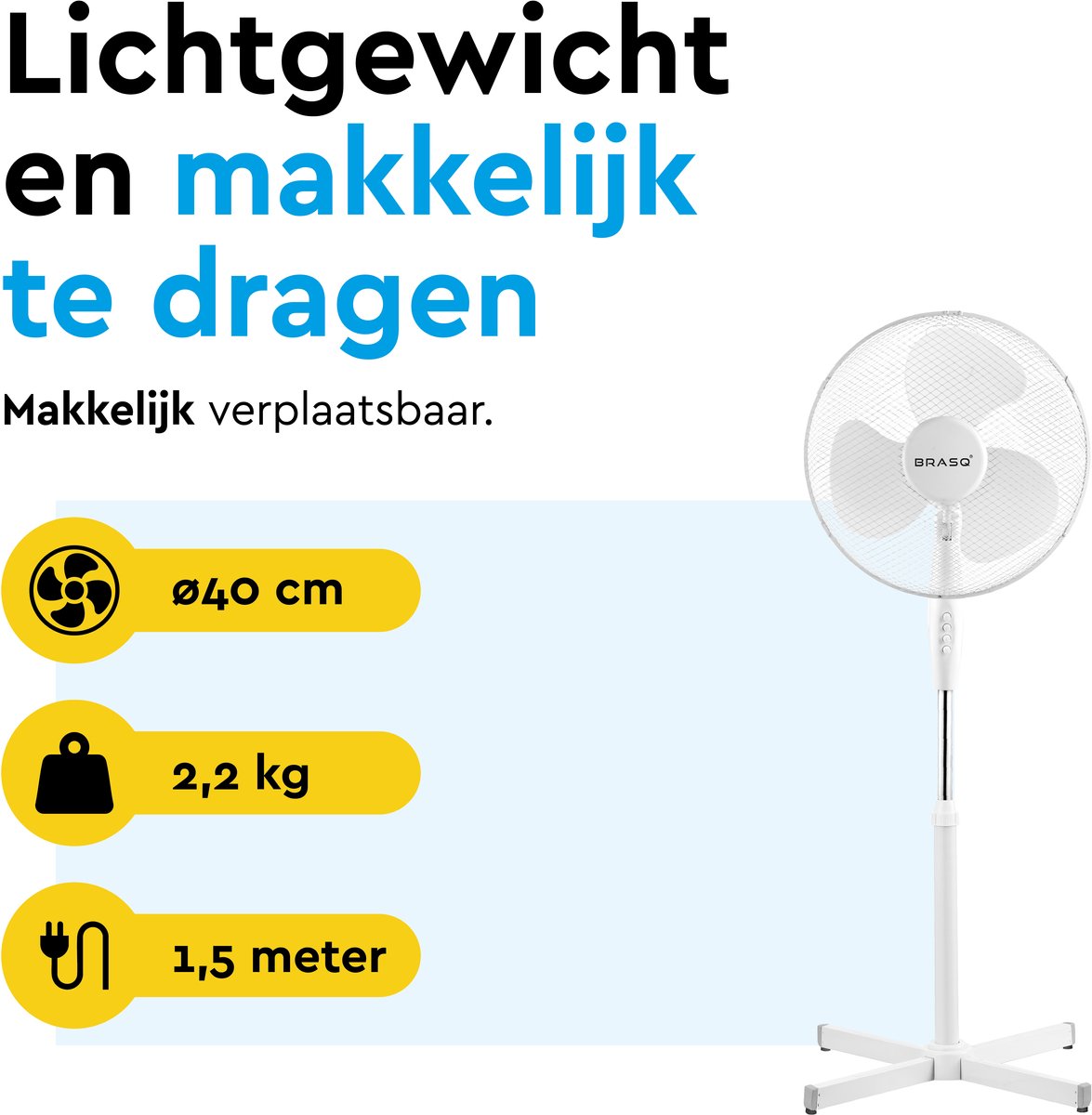 Ventilator nodig? | BRASQ ventilatoren