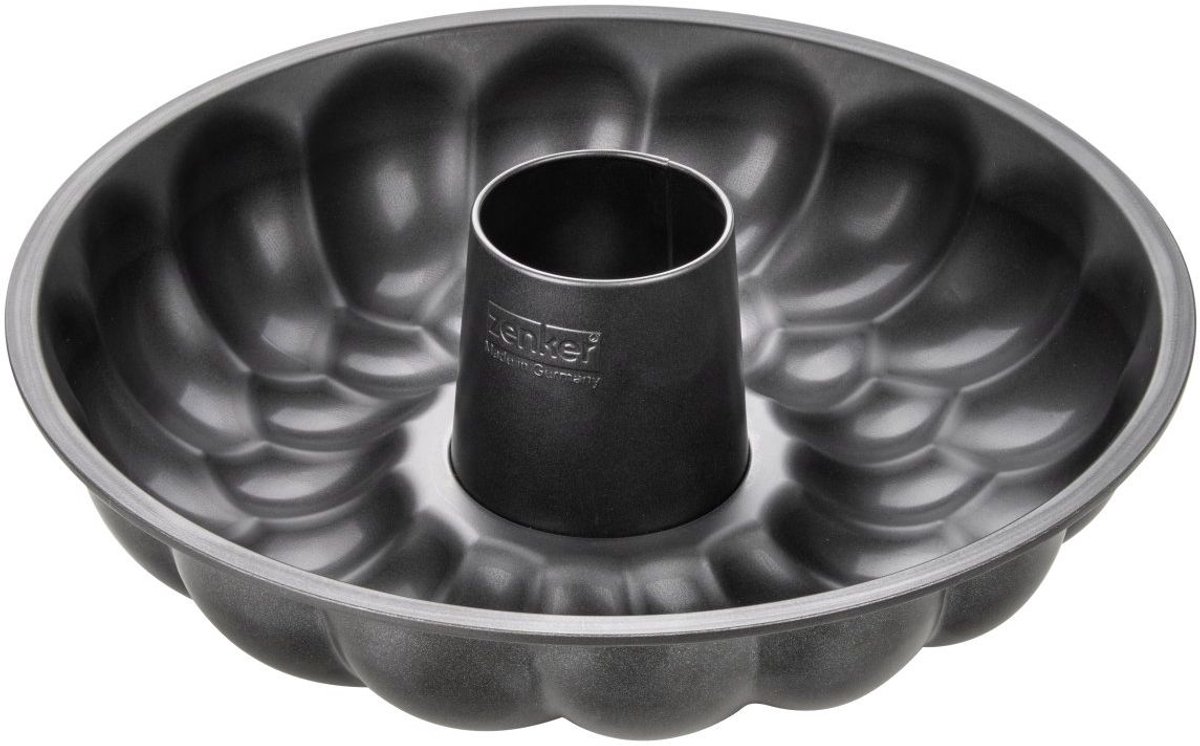 Broodvorm met schoorsteen 32 cm Zenker Black Metallic