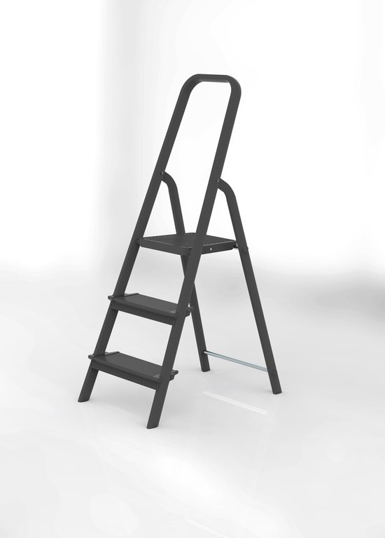 Altrex Grand Step Black Huishoudtrap