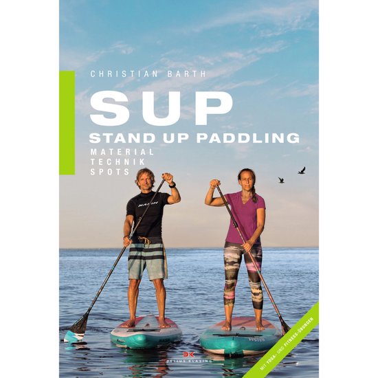 SUP - Stand Up Paddling - cover