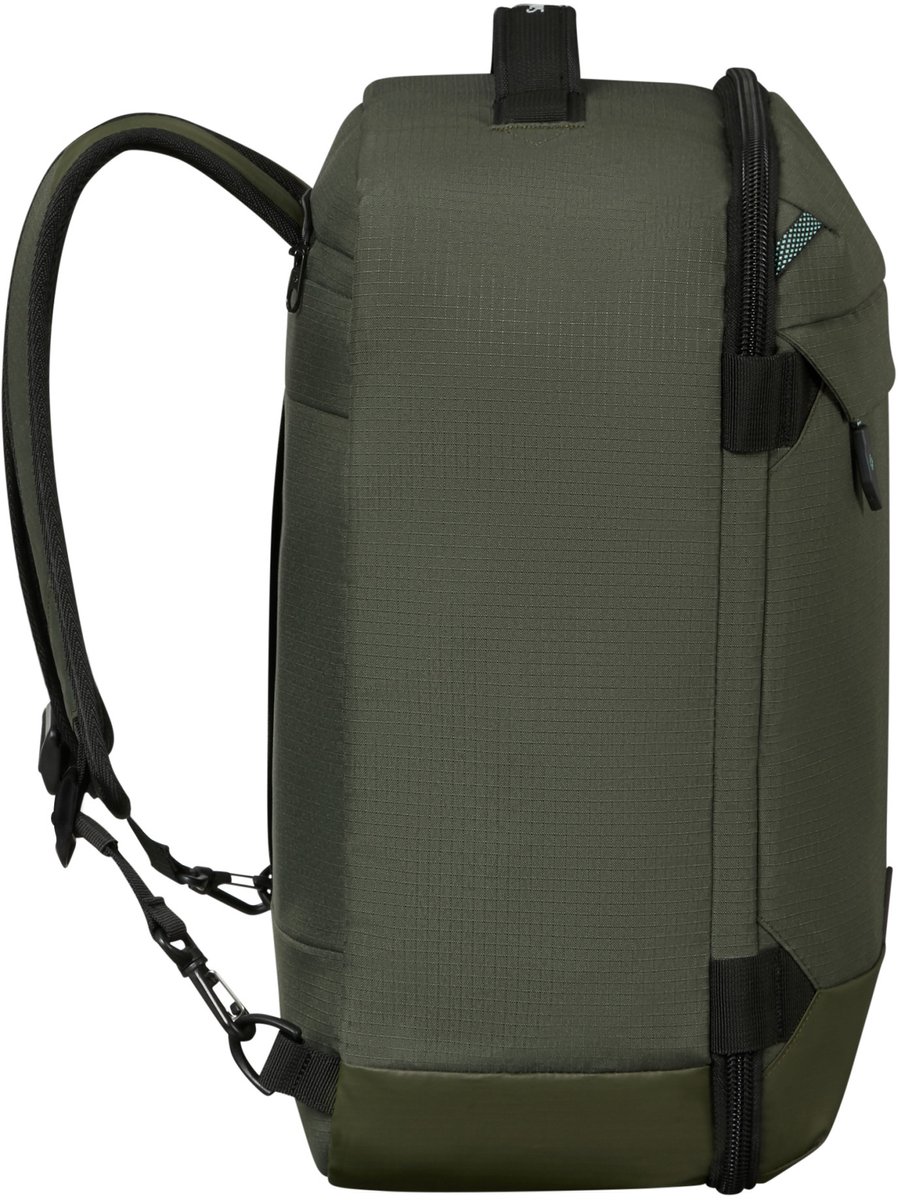 Samsonite Rugtas/underseat - Roadseeker underseat Backpack - Easyjet conform - Dark olive - 36 l – foto 5