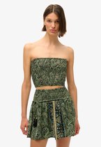 Haut bandeau à imprimé cachemire Superdry St. Tropez - Femme - T-shirts
