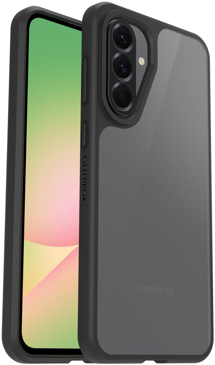 OtterBox React Backcover geschikt voor Samsung Galaxy A56 - Clear / Black