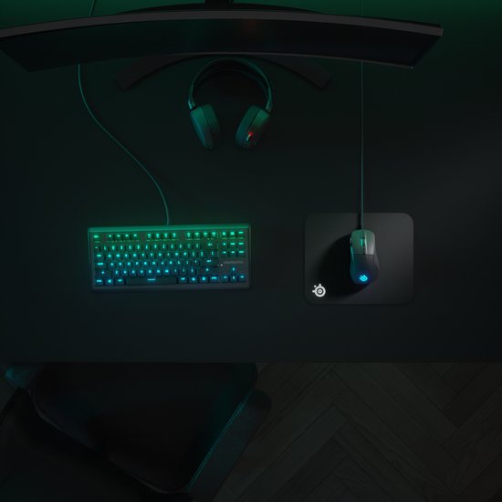 SteelSeries QcK Mini - Gaming Muismat - Small