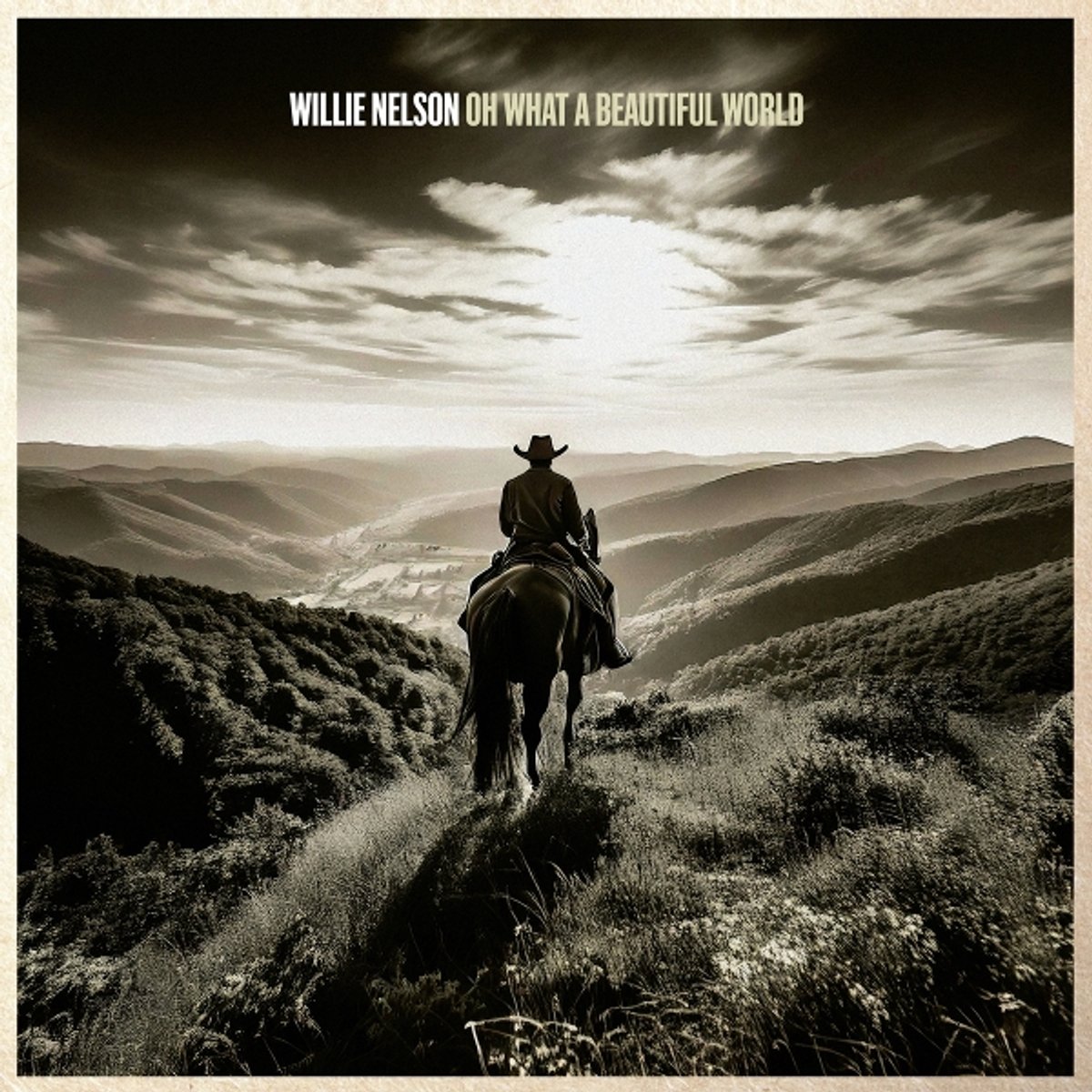 Willie Nelson - Oh What A Beautiful World (LP)