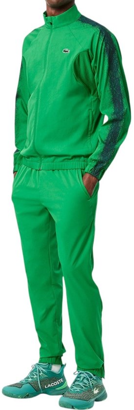 Survêtement Lacoste pour homme vert WH8978/LI1