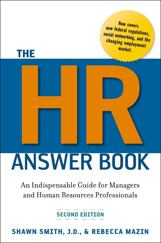 The HR Answer Book - cover