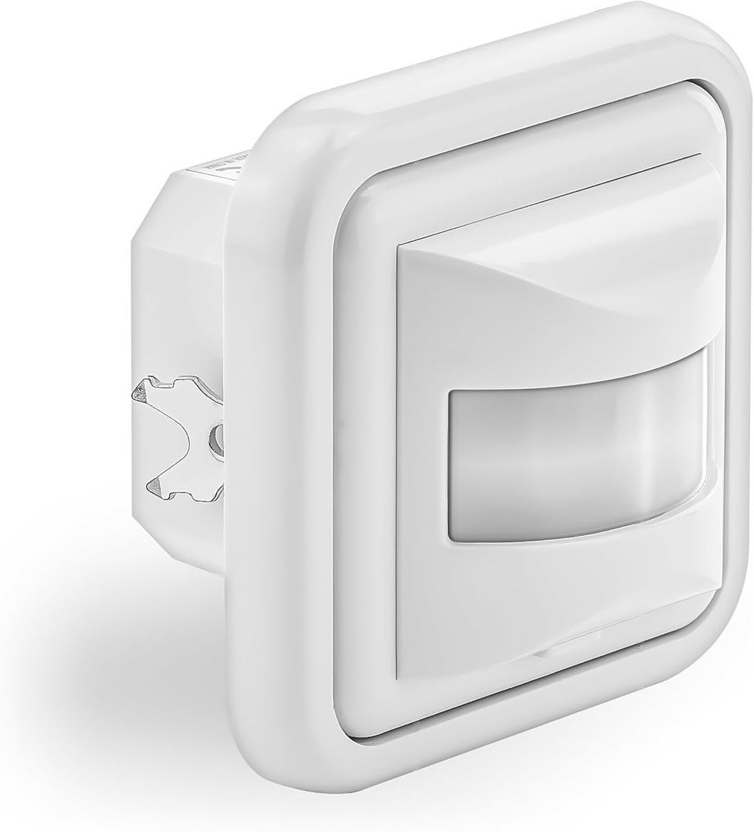 Infrarood Bewegingsmelder voor Binnenruimtes met Lichtsensor - 160° Hoek en 9m Bereik - Ideaal voor Wandmontage