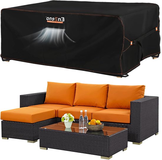 Telescopische afdekking, waterdichte telescopische afdekking, 420D Oxford, outdoor telescopische afdekking, beschermhoes voor telescoop, stofdichte terrassen, telescopische afdekkingen met