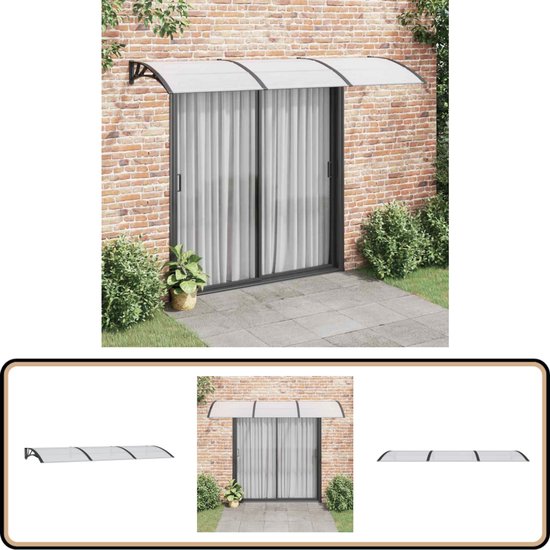 Luifel boven deur | Roegiers Glas
