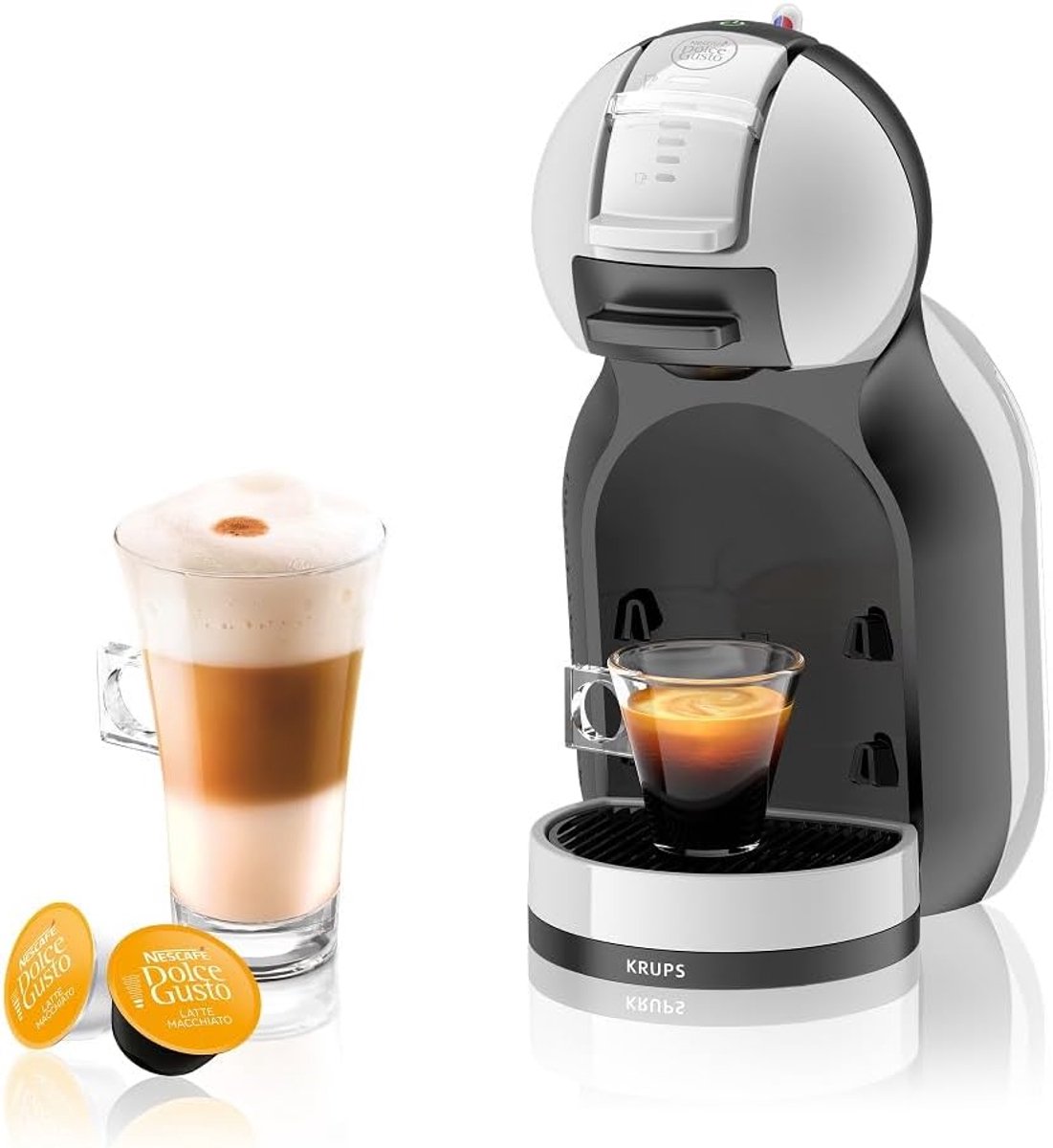 Compacte Automatische Koffiemachine voor Capsule met Hogedruk - Snelle Bereiding van Koffie en Dranken