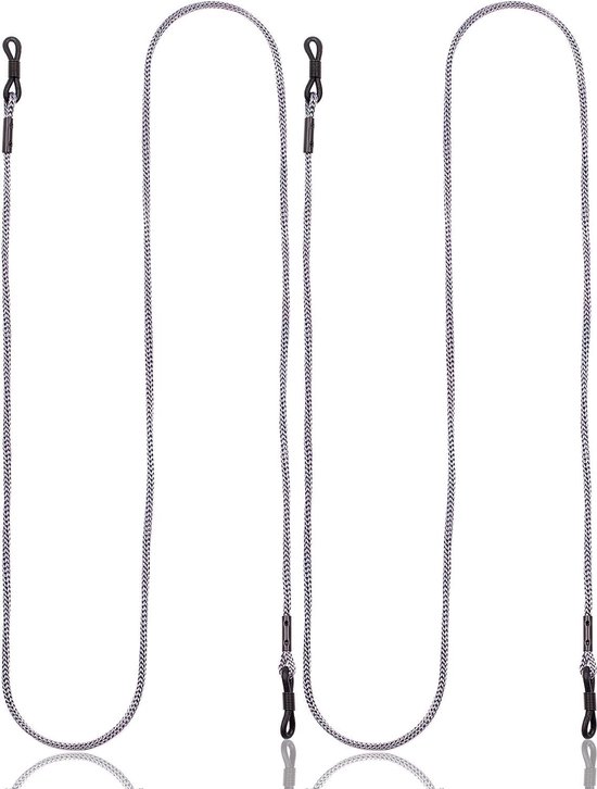 KNOK Unisex Brillenband - Brillenkette 70cm Für Brille & Sonnenbrille
