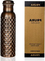 Forest & Love koperen waterfles geslagen – Ditha Bonita