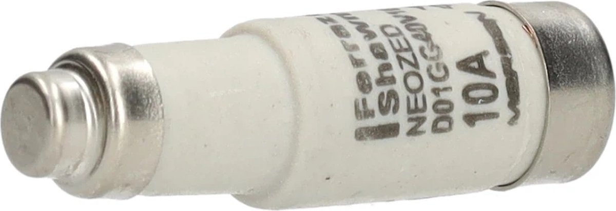 fleszekering D01 10A (51253)