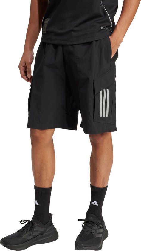 adidas Performance MERCEDES - AMG PETRONAS FORMULA ONE TEAM MECHANICS SHORT - Heren - Zwart