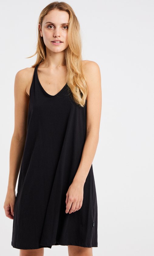 Protest Prtfeline – Korte jurk Dames – Knielengte – Mini jurk – True Black