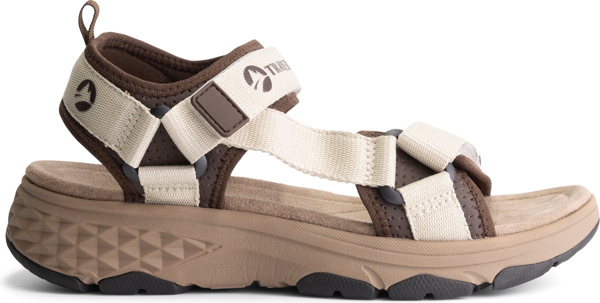 Travelin' Angvik Dames - Wandelsandalen - Gebroken wit