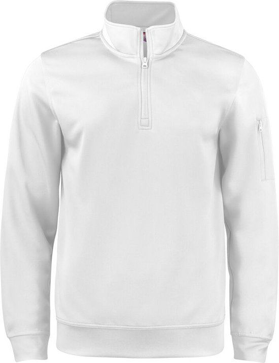 Clique Basic Active Half Zip 021013 - Wit - S