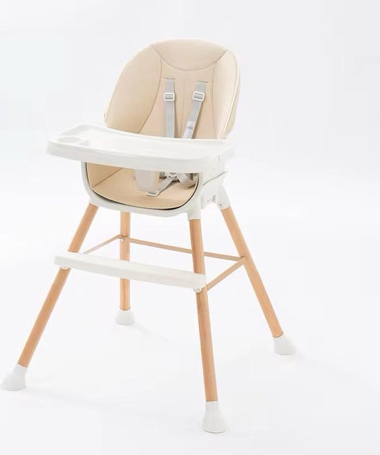 Chaise haute 5 en 1, siège d'appoint pour enfants, chaise haute réglable, chaise haute multifonctionnelle, chaise haute de voyage