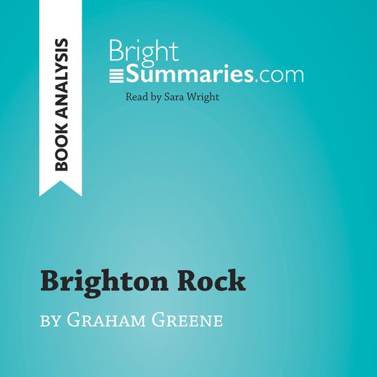 Brighton Rock by Graham Greene (Book Analysis) - cover