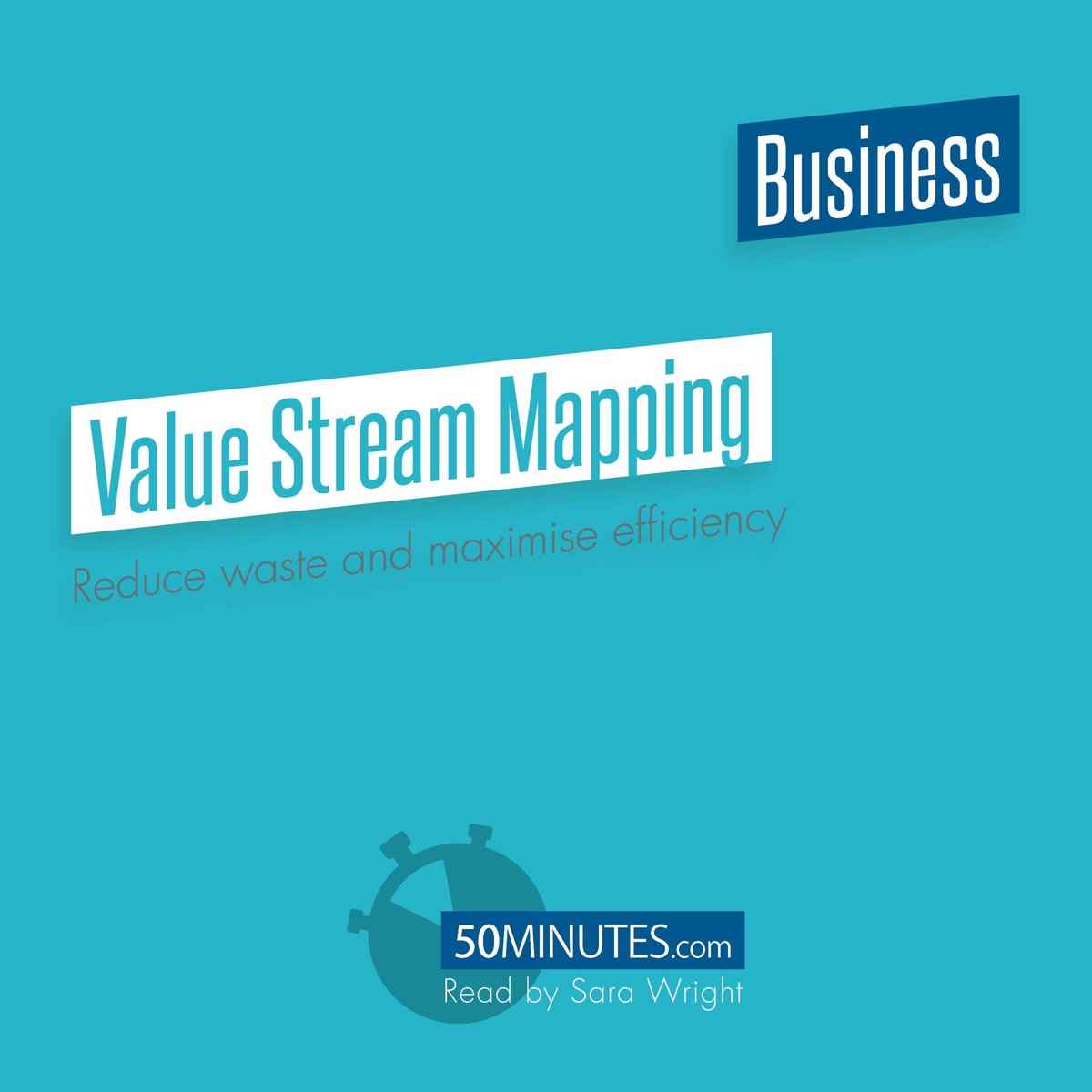 Omslag van Value Stream Mapping