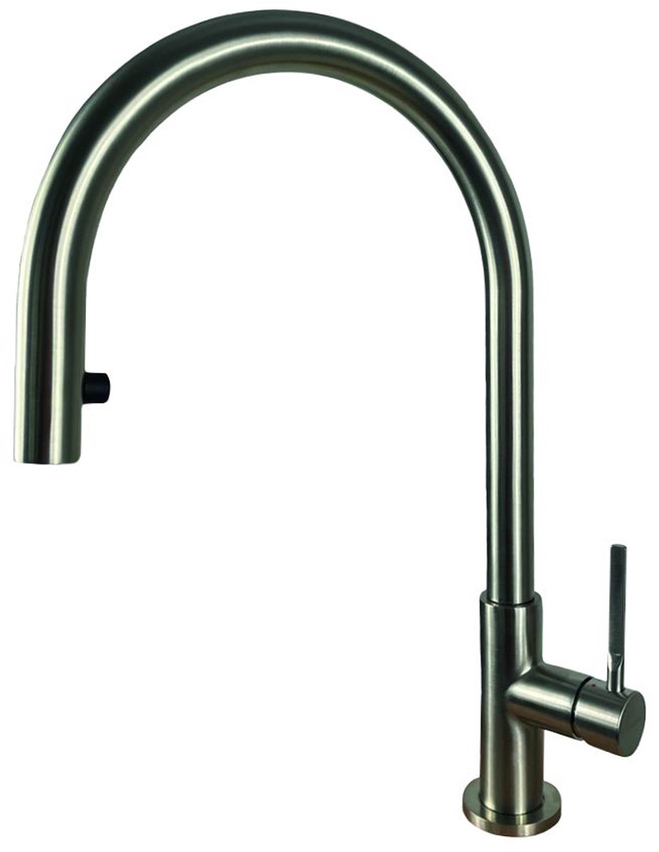 Newform Maki keukenkraan RVS-lookI 71845